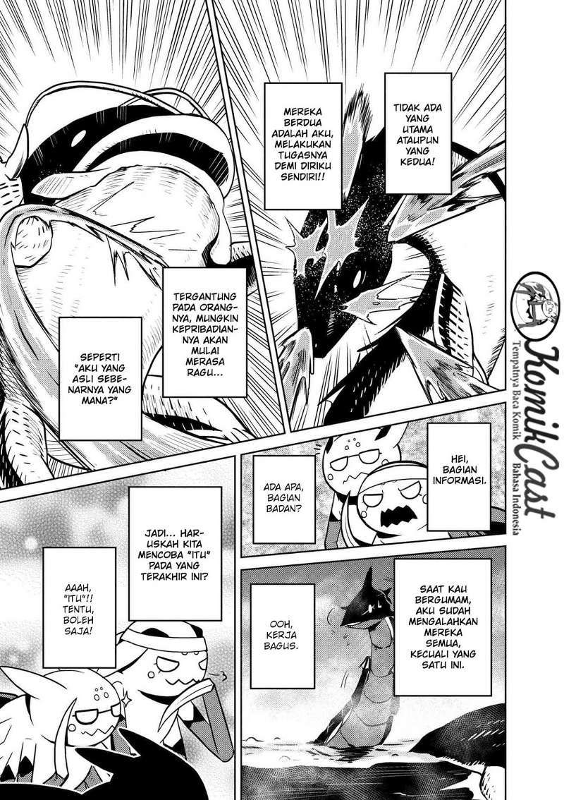 Kumo desu ga, Nani Ka? Chapter 19.2 Gambar 17